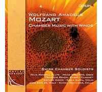 Mozart : Musique de Chambre pour Instruments À Vents. Holliger, Benda.