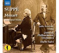 Mozart – Musique de scène – NAXOS