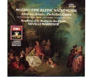 Mozart - Nachtmusik/Adagio/Canon/etc
