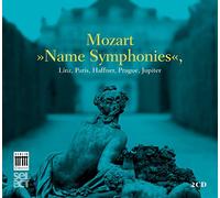 Wolfgang Amadeus Mozart – Name Symphonies – Jaap ter Linden – CD – Edel