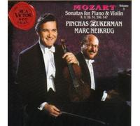 Mozart / Neikrug / Zukerman - Sonatas for Piano [New CD]