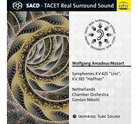Mozart / Netherlands Chamber Orch - Symphonies [Super-Audio Cd] Hybrid Sacd