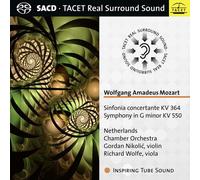 Mozart / Netherlands Chamber Orch / Wolf - Sinfonia Concertante 364 [Super-Audio Cd] Hybrid Sacd