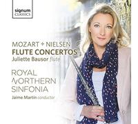 Mozart-Nielsen : Concertos pour Flûte