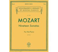 Mozart: Nineteen Sonatas For the Piano