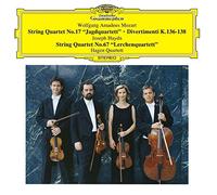 Mozart / Hagen Quartett - Mozart No.17 'The Hunt'. Divertiments/String Quartet in D Majo-SHM-CD [Import]