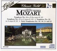 Mozart No29 Symphony No25