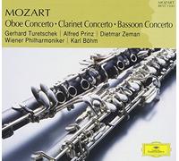 Mozart: Oboe/Clarinet/Bassoon [Import]