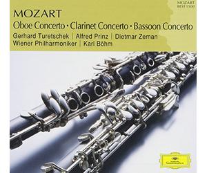 Mozart: Oboe/Clarinet/Bassoon [Import]