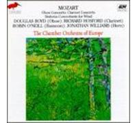 Mozart - Oboe Concerto/Sinfonia Concertante for Wind