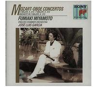 Wolfgang Amadeus Mozart, English Chamber Orchestra, Miyamoto, Garcia – Concertos pour hautbois – CD