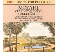 Mozart - Oboe Quartet/Clarinet Quintet