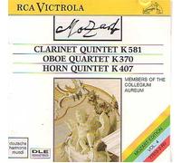 Mozart - Oboe Quartet/Horn Clarinet Quintet