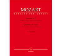 Mozart: Oboe Quartet in F Major, K. 370 (368b) (Set of Parts)
