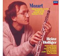 Mozart: Oboe Quartet & Quintet [Import]
