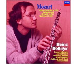 Mozart: Oboe Quartet. Quintet [Import]