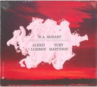 Mozart : Oeuvres pour 2 pianos : Quartetto n° 2 - Sonate K. 448. Larghetto & Allegro. Adagio & Fugue