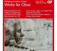 Mozart : Oeuvres pour hautbois