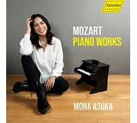 Mozart : Oeuvres pour Piano. Asuka. [Import]