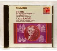 Mozart:Oeuvres rares pour vents et cordes (3 Marches, 2 Duos...)