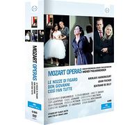 Wolfgang Amadeus Mozart – Opéras Da Ponte – Coffret DVD (Warner Music)