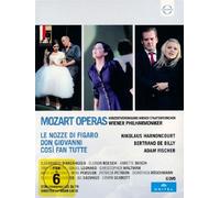 Mozart Operas Coffret DVD DVD