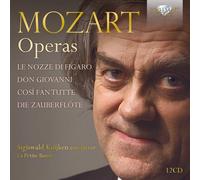 MOZART:OPERAS - KUIJKEN/LA PETITE BANDE ORCHESTRA & CHORUS/+ 12 CD NEUF