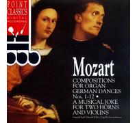 Mozart - Organ Comp/German Dances 1-12
