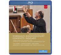Mozart: Ouverture Spirituelle (Harnoncourt) (Blu-ray) Elisabeth Von Magnus