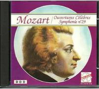 mozart ouvertures célébres , symp. n, 29 en la majeur k 201