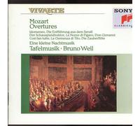 Mozart : Ouvertures & Serenades