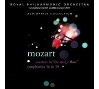 Mozart - Overture to Magic Flute & Symphonies 36 & 39