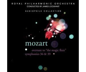 Mozart - Overture to Magic Flute & Symphonies 36 & 39