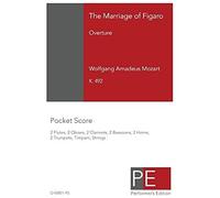 Mozart: Overture To The Marriage Of Figaro: Pocket Score
