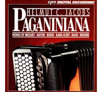 Mozart - Paganiniana-Accordion Recital