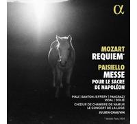 Mozart / Paisiello / Le Concert De La Loge - Requiem Paisiello: Messe Pour Le Sacre De Napoleon [Compact Discs]