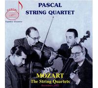 MOZART/PASCAL STRING QUARTET - Quatuors A Cordes
