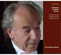 Wolfgang Amadeus Mozart – Sonates pour piano n° 10, 11 et 16 – CD – NAXOS