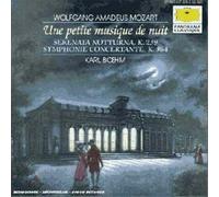 Mozart: Petite Musique De Nuit, Sérénade Nocturne Et Symphonie Concertante Dirigés Par Karl Boehm