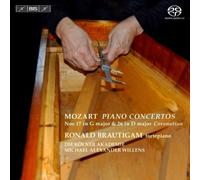 Mozart Pi Conc 17 + 26