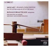 Mozart Pi Conc 18 + 22