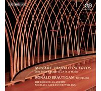 Mozart Pi Conc 19 + 23