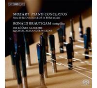 Mozart Pi Conc 20 + 27
