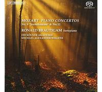 Mozart Pi Conc 9 + 12
