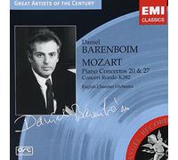 Mozart - Piano 20 & 27 / Concerto Rondo K382