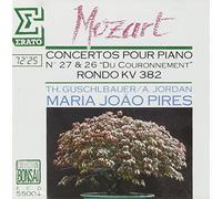 Mozart:Piano Con. 26 KV 537, No. 27 KV 585, and Rondo KV 382