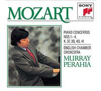 Mozart - Piano Concerti 1-4