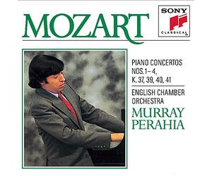Mozart - Piano Concerti 1-4