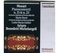 Mozart - Piano Concerti 15 & 23