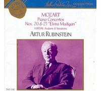 Mozart – Concertos pour piano n°20 et 21 – RCA